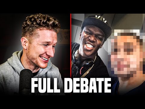 I Debated KSI's MOST DELUSIONAL Fan..