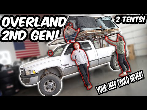 Taking my 2nd Gen Cummins Over-Landing!