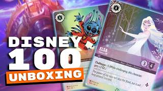 Unboxing Lorcana's Disney100 Rise Of The Floodborn Collector's Edition