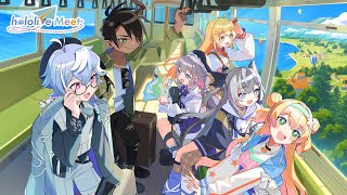 【hololive Meet】2nd Key Visual Release Trailer