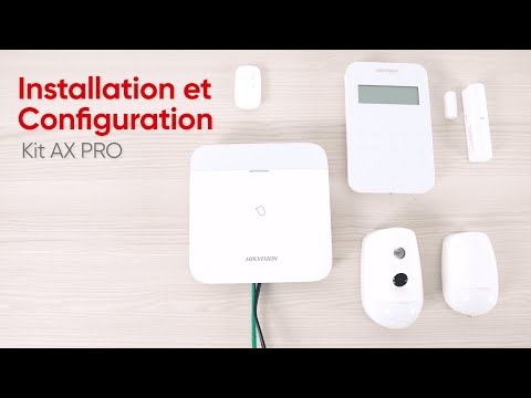 Hikvision France | AX PRO | Installation et Configuration - DS-PWA96-Kit-WE