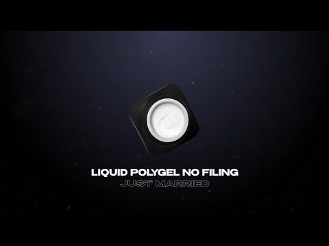 Liquid Polygel No Filing - Just Married - HEMA Mentes Reszelésmentes Építőzselé