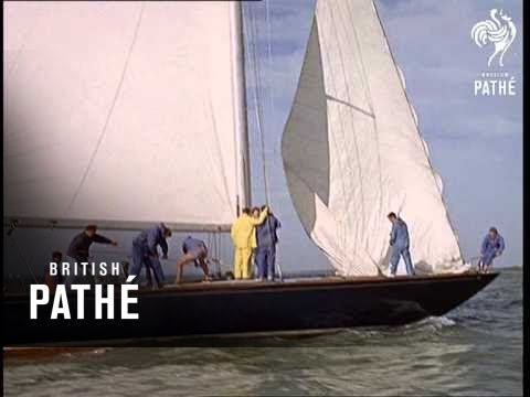 Out Takes / Cuts From Cp 470 - Reel 2 Of 2 - Sovereign Aka Sail Making (1963)