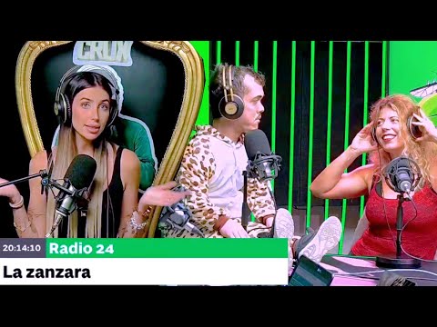 Michelle Comi Destroyed by Shopping with Matteo - La Zanzara 10/23/2024