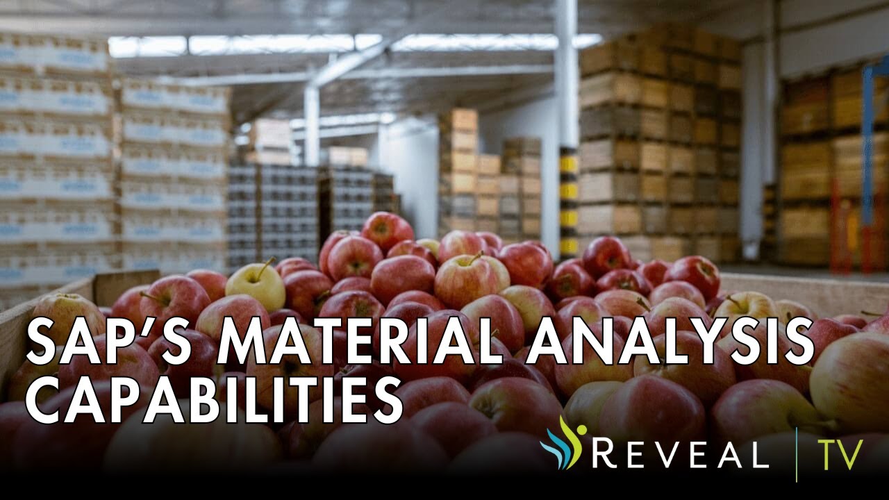 Master SAP Material Analysis | Boost Production Efficiency & Solve Availability Challenges!