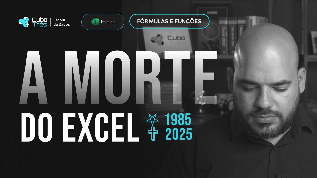 Você ainda continua usando o Excel como em 2003? Eu tenho uma MÁ NOTÍCIA pra você!