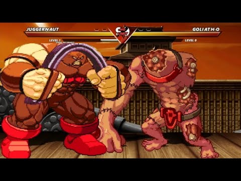 JUGGERNAUT VS GOLIATH-O - AMAZING EPIC FIGHT BATTLE !