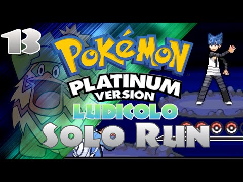 Pokemon Platinum Ludicolo Solo Run! Ep 13 "Destroying Saturn"