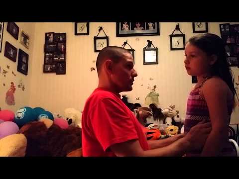 September 2 2014 Daddy daughter talk time