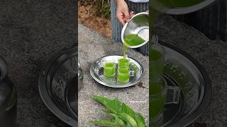 Download lagu Papaya Leaf Juice #asmrfood #veganrecipes #health #asmrcooking #detox #juice #papaya mp3