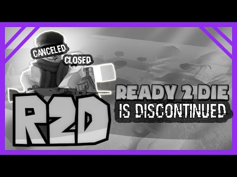 Ready 2 Die is DISCONTINUED [CHECK DESCRIPTION]