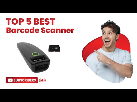 Top 5 Best Bluetooth Barcode Scanner in 2025