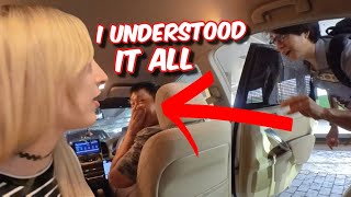 I Caught People Talking about me in Foreign Languages