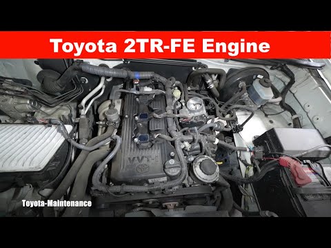Toyota 2TR-FE 2.7Liter Engine Specs, Problems & Reliability