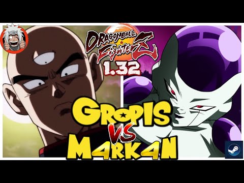 DBFZ M4RK4N_BCN VS GROPIS (GogetaSS4, SuperBaby2, Tien) vs (SuperBaby2, Zamasu, Frieza)