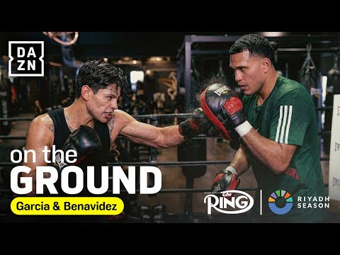 INSIDE CAMP: Ryan Garcia Training With David Benavidez Before Mario Barrio Fight