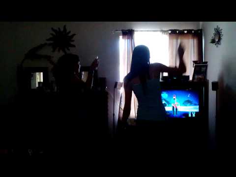 Me and Shylene doing Just Dance FAIL