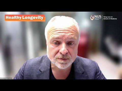 The Economics of a Longevity Dividend | Prof Andrew J. Scott
