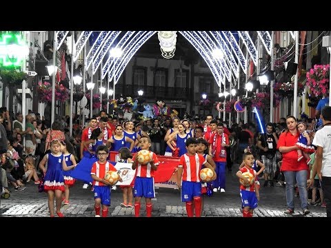 Marcha Grupo Desportivo Agualva - Sanjoaninas 2018 - Ilha Terceira Açores