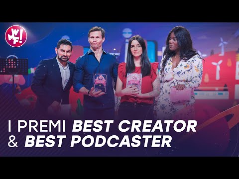 Ricevono i premi Best Creator e Best Podcaster