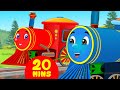 உதவிய ரயில் வண்டியின் கதை Tamil Baby Stories For Childre