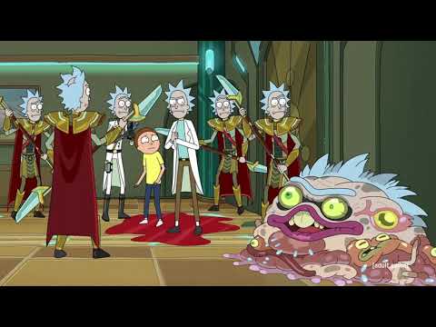 It's a metaphor for capitalism morty | Rick and Morty season 5