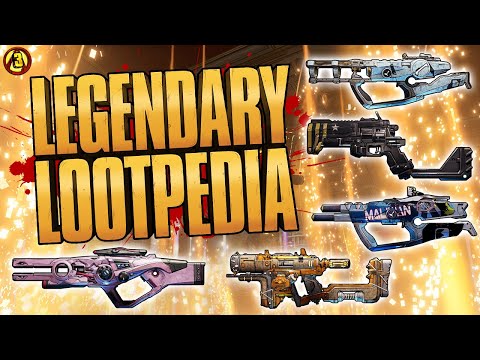Borderlands 3 | Legendary Lootpedia | Episode 7 - DLC 3 & ARMS RACE