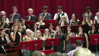 &quot;Pure Imagination&quot; arr. Greg Murai - SMV Vocal Jazz Camp