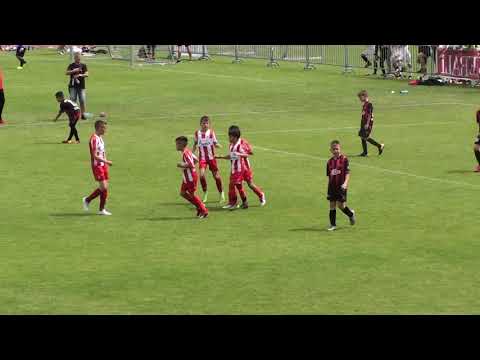 Champions Trophy Bec CZBGD U10(2009 god):Crvena Zvezda-Macva 5-0