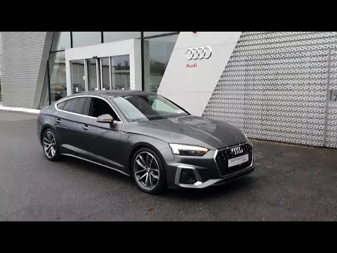 211L941 - 2021 Audi A5 35 TDI 163HP S-Tronic S Line 52,900