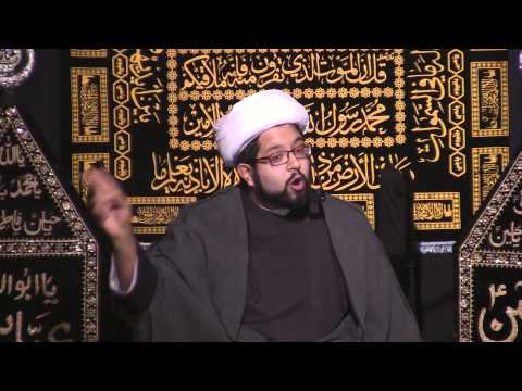 Sheikh Vinay Khetia 5th Muharram 1436 (2014)