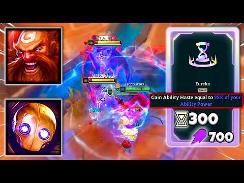 LA COMP PIÙ BROKEN DI SEMPRE w/ @deidxra5928 - League of Legends ITA #3795