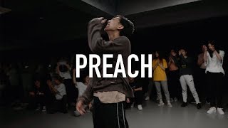 John Legend - Preach / Woomin Jang Choreography