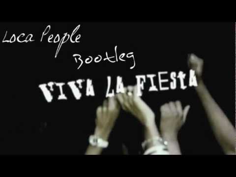 Sak Noel - Loca People (Bootleg) - Mashup Dirty Talk WTF