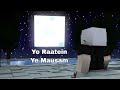 Ye Raatein Ye Mausam Ft AngryBEAZTyt