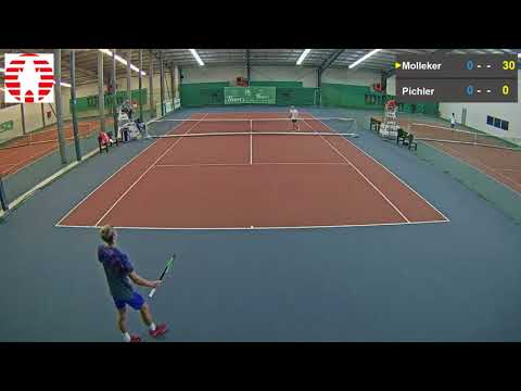 Rudolf Moelleker vs  David Pichler 29 11 2017 ITF Futures Praha   muži