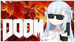 [Vtub] 天使うと DOOM Minecraft 20210301