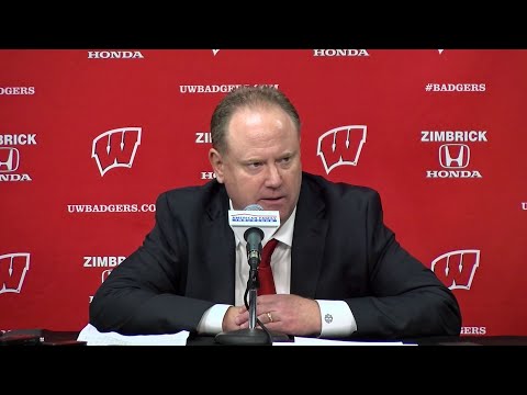 Wisconsin Basketball: Postgame Press Conference vs Michigan (2/14/23)