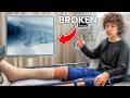 How I Broke My Ankle