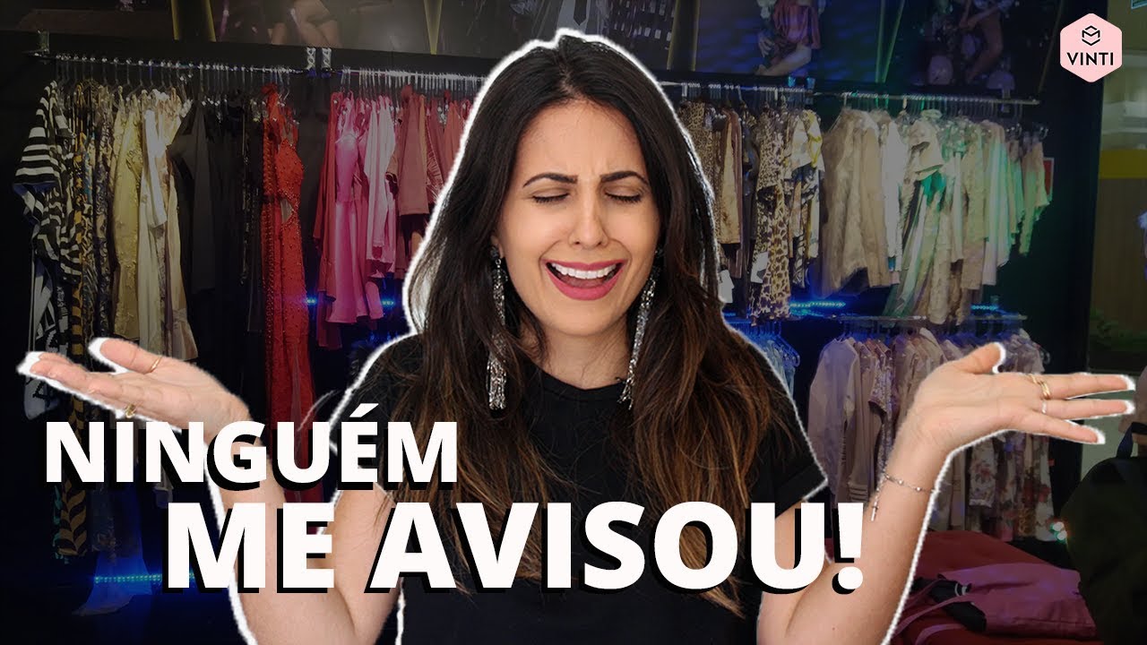 3 erros comuns ao abrir uma loja de roupa.