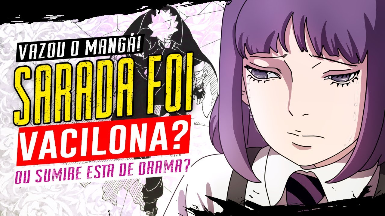 ESSE FOI O MAIOR ERRO DE SARADA EM BORUTO TWO BLUE VORTEX❓