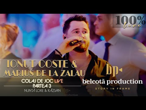Ionut Coste & Marius De La Zalau - Colaj De Joc | Partea 3 | Nunta Lore & Razvan