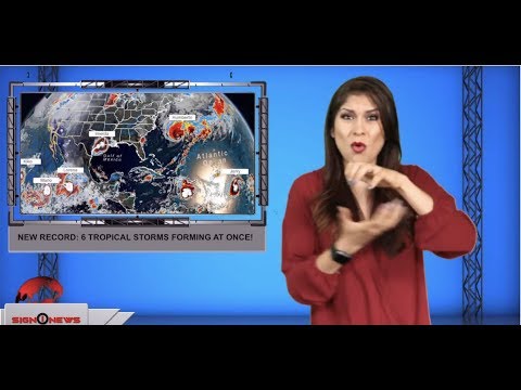 Sign1News 9.21.19 - News for the Deaf community powered by CNN in American Sign Language (ASL).