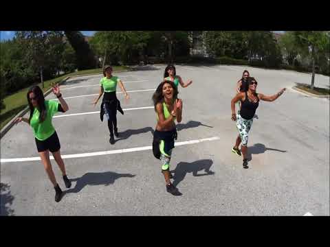 El Cartero - ZIN 73 - Cumbiaton - Zumba whit  Marleny Suarez Bello