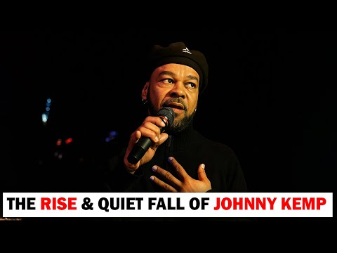 The Rise and Quiet Fall of Johnny Kemp