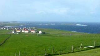 preview picture of video 'Stormy weather at Sumburgh in May'