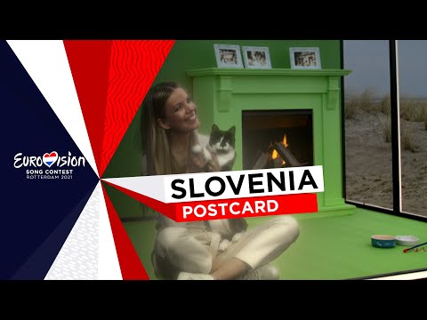 Postcard of Slovenia - Eurovision 2021