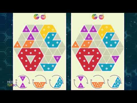 Make Turbo Hexa Puzzle Video