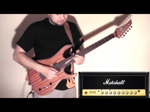 Marshall JCM900 VST plug-in by GuitarSuite :: Demo, Soundcheck (Southern Rock mix)