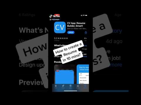 Resume App - Simple Smart Resu